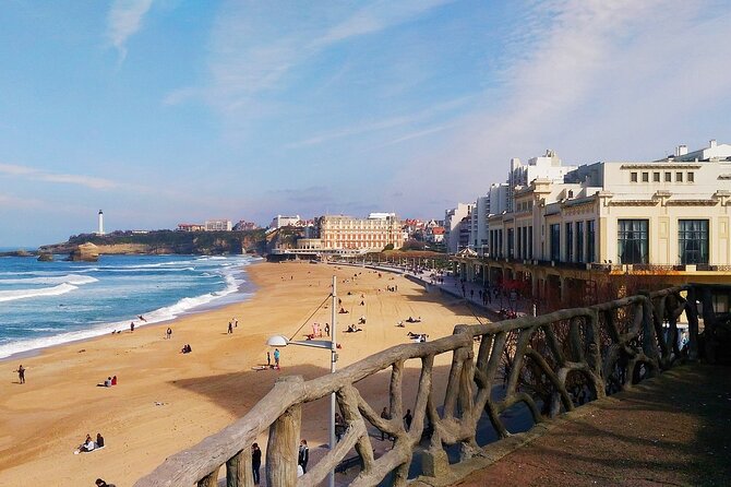 French Coast: Bayonne, Biarritz, San Juan De Luz - Private Tour - Pickup Details