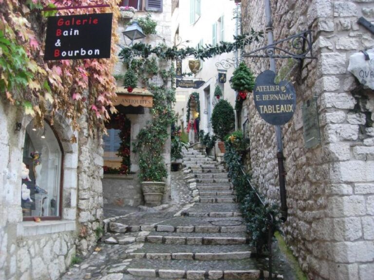 French Riviera & Medieval Villages Full Day Private Tour Tour Overview