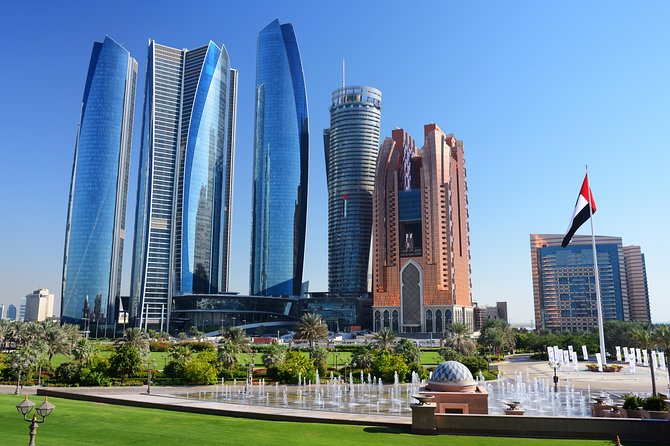 From Abu Dhabi: Grand Mosque, Qasr Al Watan Palace & Etihad Tower - Guided Tour of Abu Dhabi