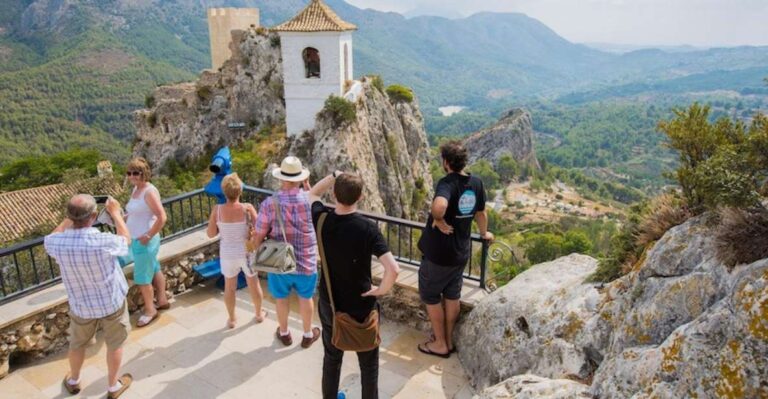 From Alicante: Guadalest Valley And Algar Waterfalls Tour Tour Overview