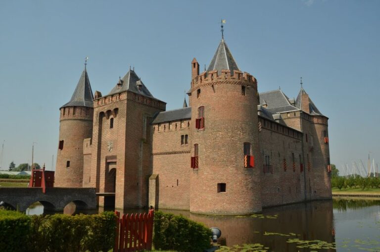 From Amsterdam: Amsterdam Castle Muiderslot Private Tour Transportation And Pickup