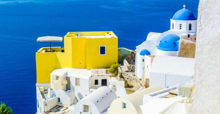 From Athens: 2 Day Tour Of Santorini With Accommodation Tour Overview