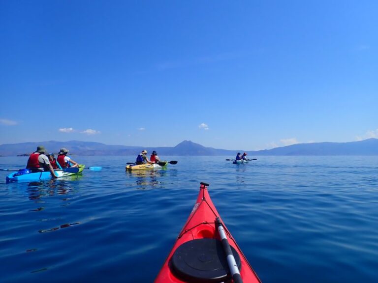 From Athens: Corinthian Gulf Guided Sea Kayaking Tour Tour Overview And Pricing