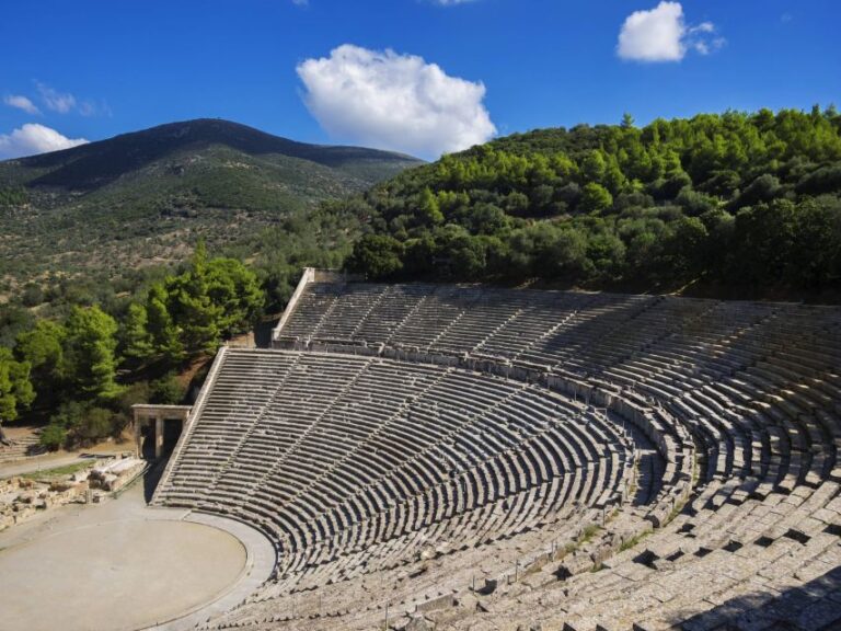 From Athens: Mycenae And Epidaurus Full Day Tour Tour Overview And Pricing