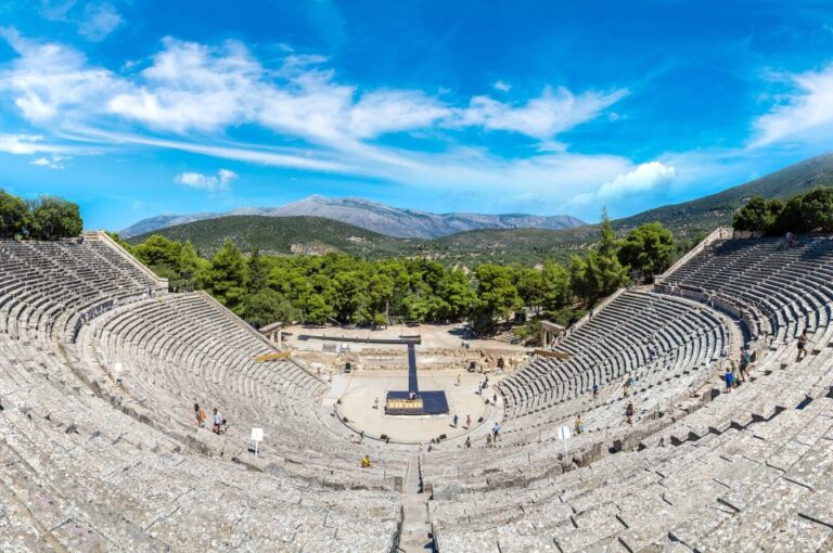 From Athens: Mycenae, Epidaurus & Nafplion Private Tour Tour Overview