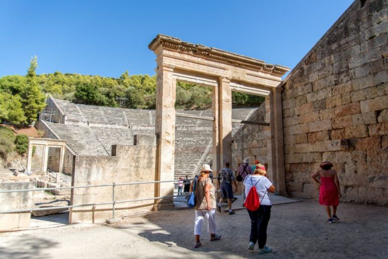 From Athens: Mycenae, Nauplia, & Epidaurus Theater Tour Tour Overview