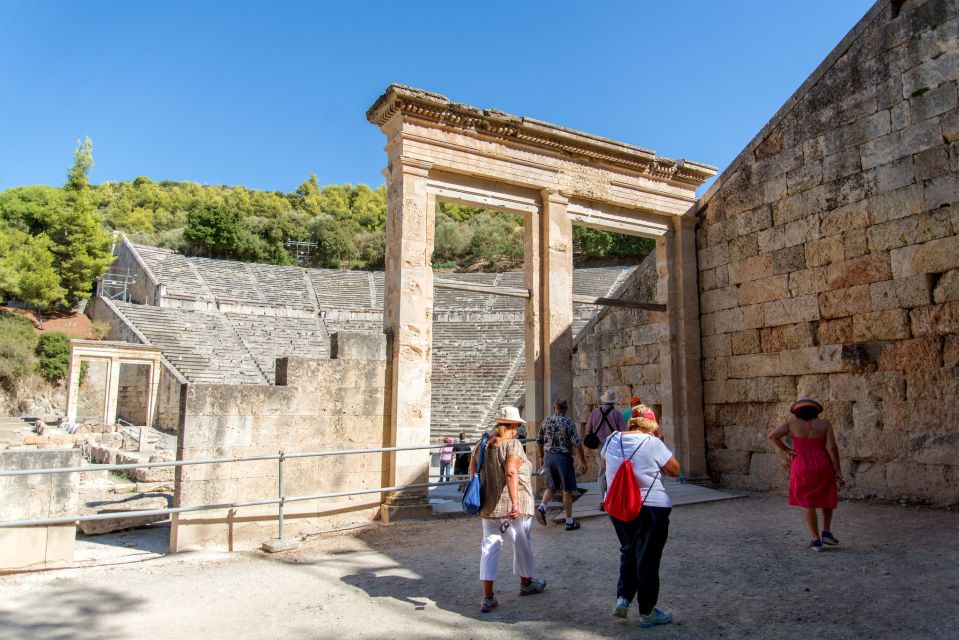 From Athens: Mycenae, Nauplia, & Epidaurus Theater Tour - Tour Overview