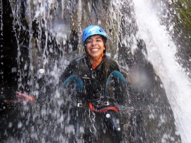 From Aveiro: Guided Canyoning Tour With Hotel Transfers Tour Overview