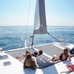 From Barcelona: Catamaran Tour & Winery Visit With Tasting Tour Overview