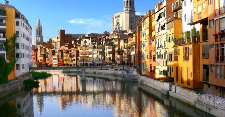 From Barcelona: Private Girona And Costa Brava Guided Tour Exploring Medieval Girona