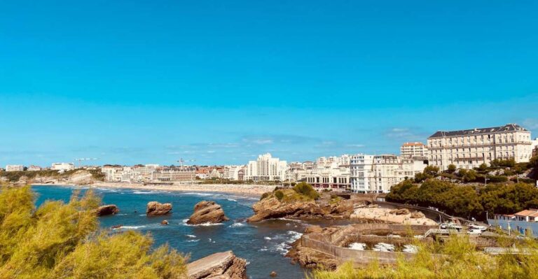 From Bilbao: Biarritz And San Sebastian Full Day Tour Tour Details