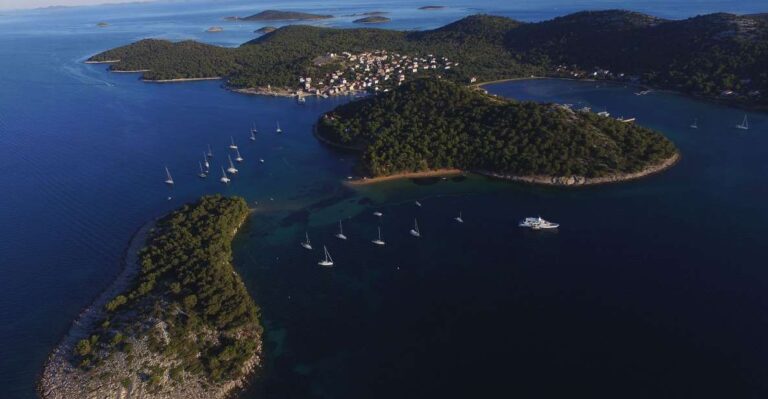 From Biograd: Golden Island Of Vrgada Trip With Lunch Trip Overview And Pricing