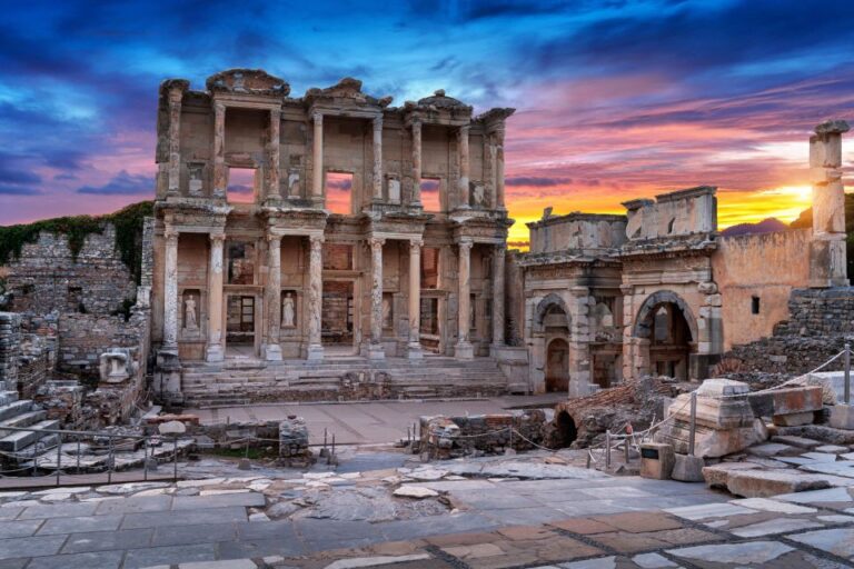 From Bodrum: Ephesus & House Of Virgin Mary Guided Day Tour Tour Overview