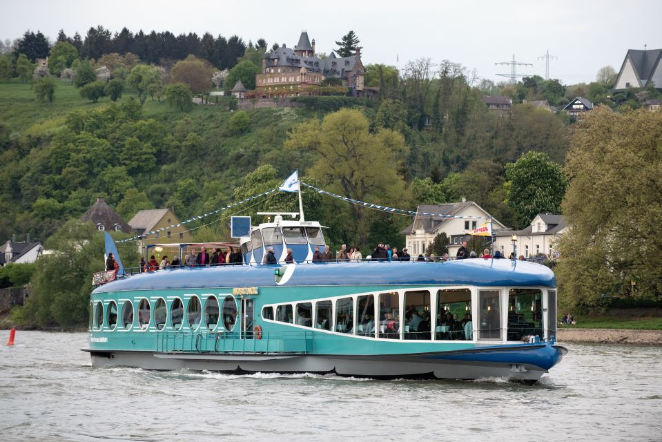 From Bonn: Rhine River Boat Tour to Königswinter - Scenic Rhine River Cruise