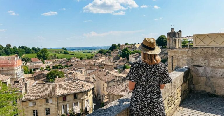 From Bordeaux: Saint Emilion Guided Wine Tasting Tour Tour Duration And Group Size