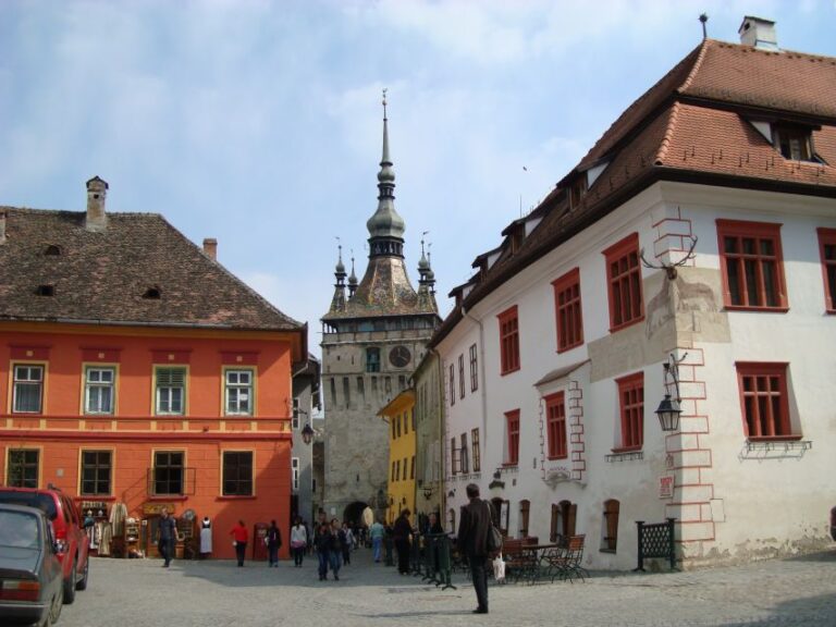 From Brasov: Guided Sighisoara And Sibiu Private Day Trip Tour Overview And Details