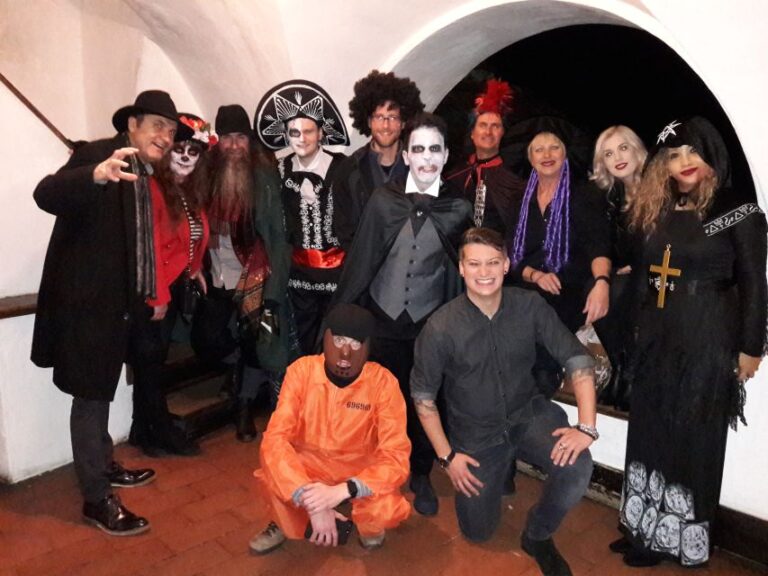 From Brasov: Halloween Party At Bran Castle November Event Overview