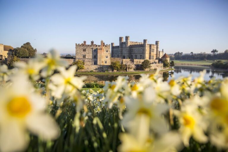 From Brighton: Leeds Castle & Canterbury Full Day Trip Tour Details