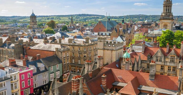 From Bristol: Oxford And The Cotswolds Full Day Tour Explore The Historic City Of Oxford