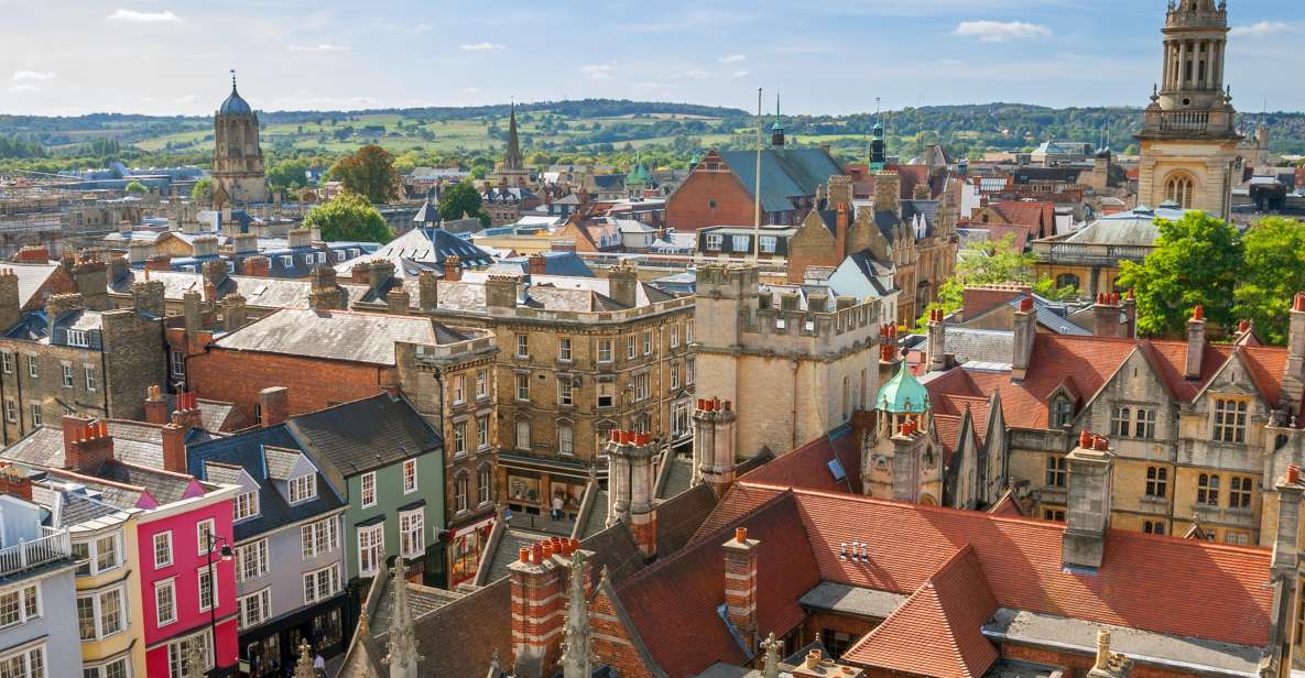 From Bristol: Oxford and the Cotswolds Full-Day Tour - Explore the Historic City of Oxford