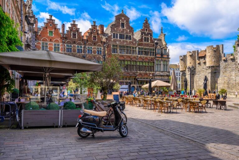 From Brussels: Full Day Guided Tour Of Ghent In Spanish Tour Overview