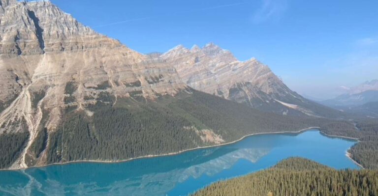 From Canmore/banff: Icefields Parkway Experience Scenic Highlights Along The Way