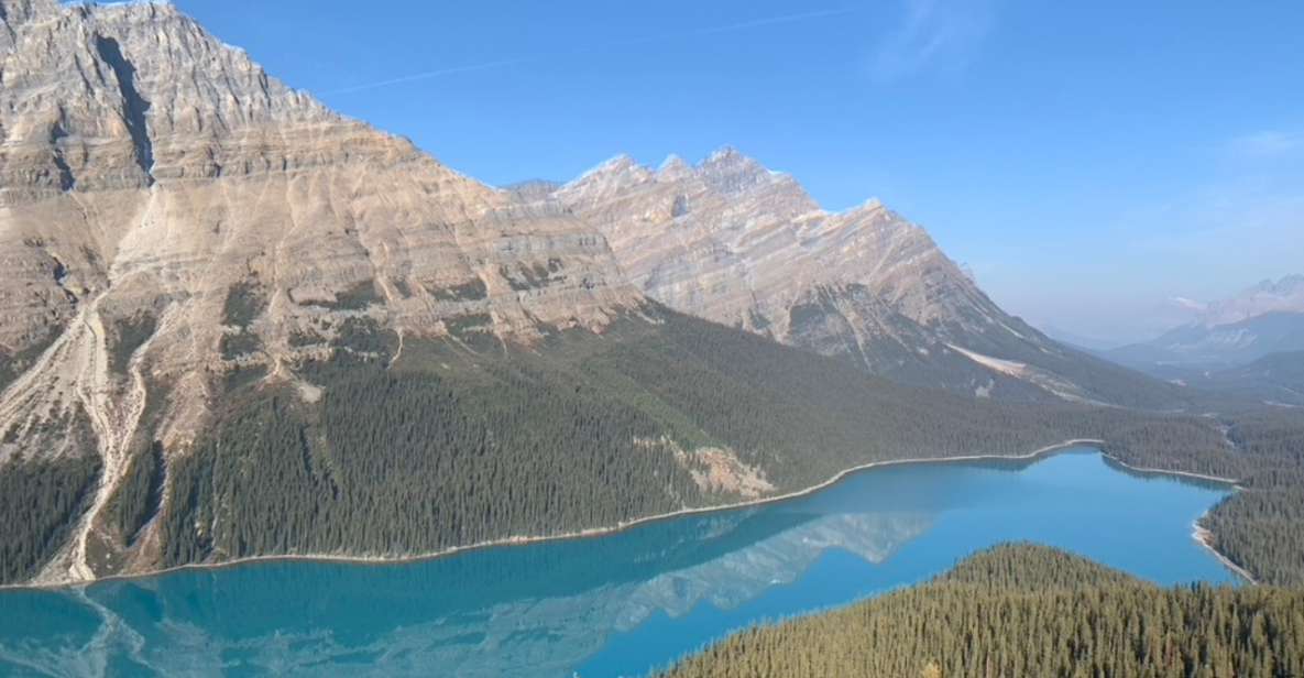 From Canmore/Banff: Icefields Parkway Experience - Scenic Highlights Along the Way