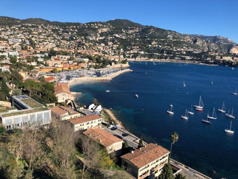 From Cannes: Eze And Monaco Small Group Tour Tour Pickup And Drop Off