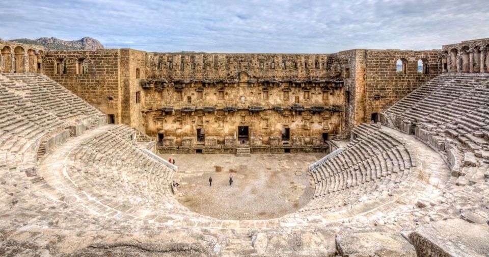 From City of Side: Perge, Aspendos & Kursunlu Waterfall Trip - Tour Highlights