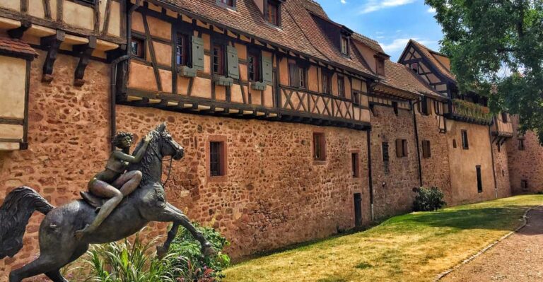 From Colmar: Alsace Medieval And Wine Tasting Day Tour Tour Details