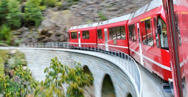 From Como: St. Moritz And Tirano Trip With Bernina Express Trip Overview And Details