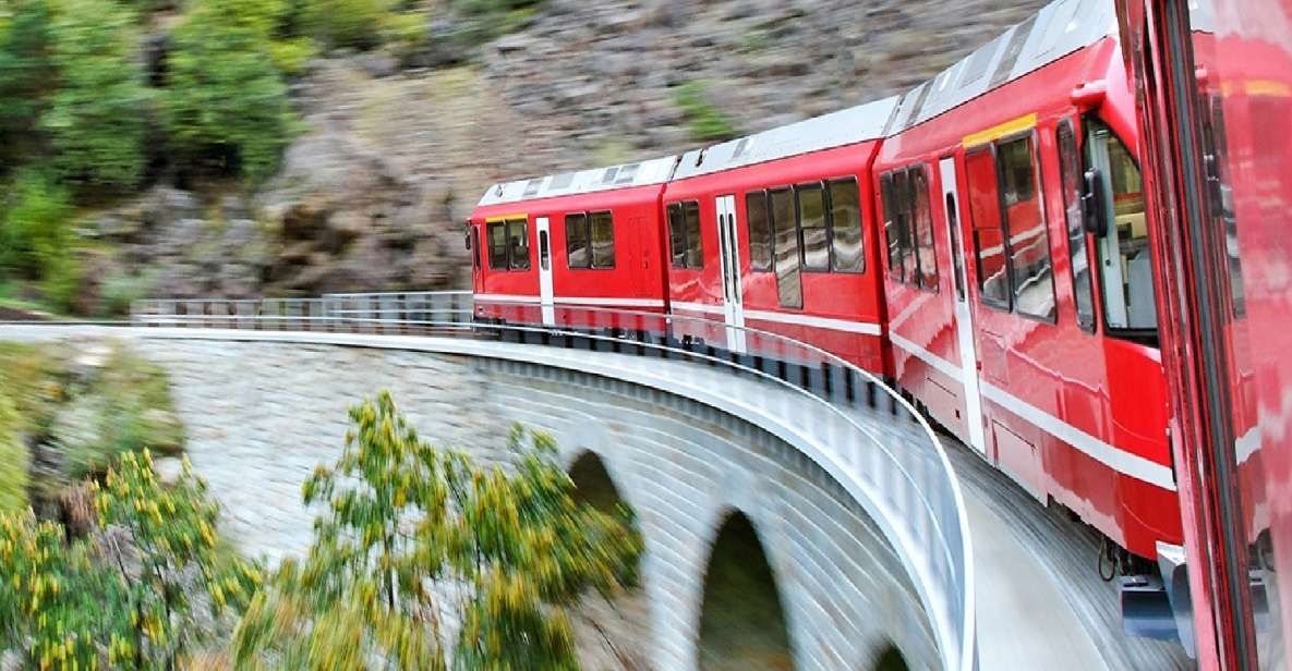 From Como: St. Moritz and Tirano Trip With Bernina Express - Trip Overview and Details