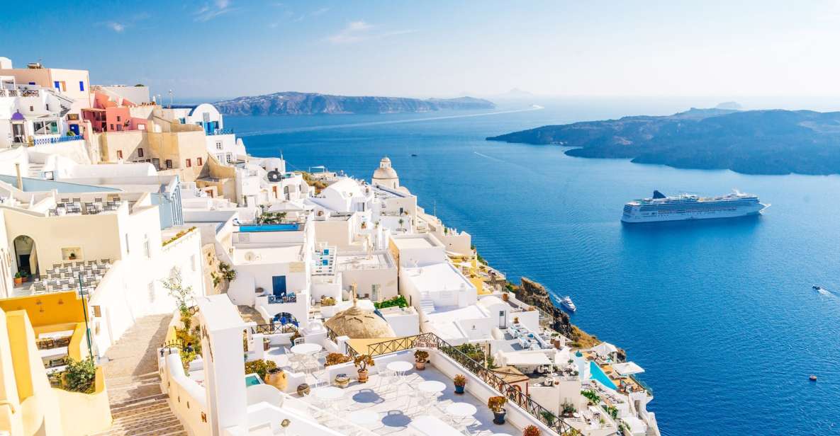 From Crete: Santorini Day Trip by Boat With Oia & Fira Visit - Tour Overview and Pricing