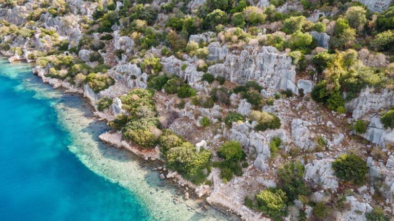 From Demre: Private Boat Trip To Kekova Explore Sunken City Of Kekova