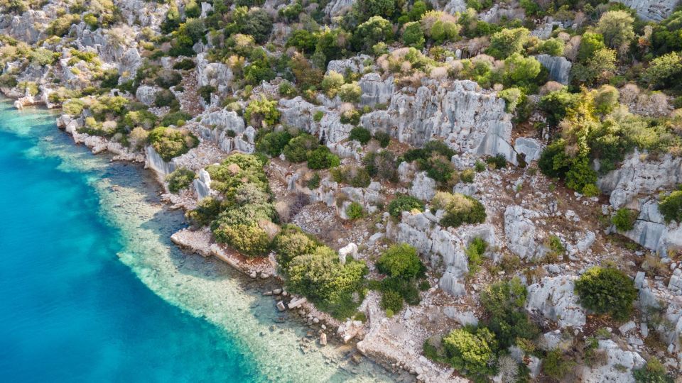 From Demre: Private Boat Trip to Kekova - Explore Sunken City of Kekova