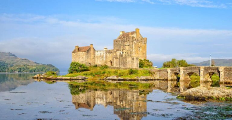 From Edinburgh: 2 Day Eilean Donan, Loch Ness And Glenfinnan Tour Highlights