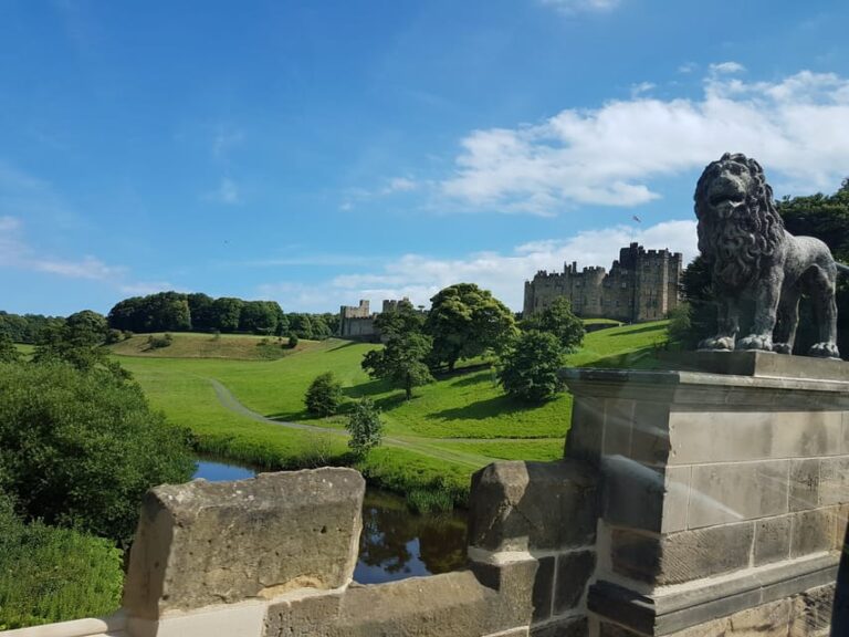 From Edinburgh: Holy Island, Alnwick Castle & Northumbria Alnwick Castle: The Windsor Of The North