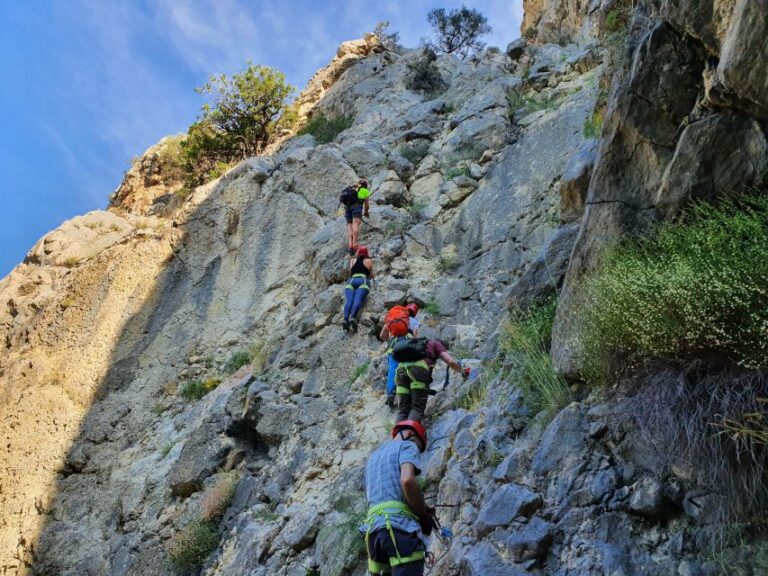 From El Chorro: Caminito Del Rey Via Ferrata & Zip Lining Overview Of The Experience