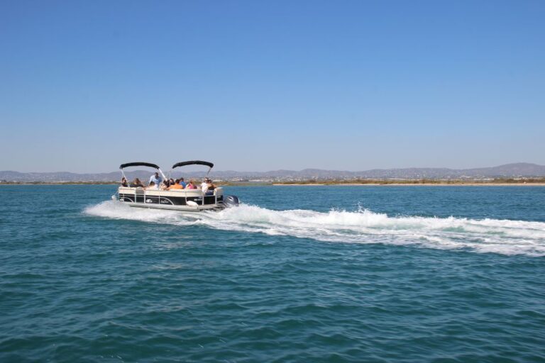 From Faro: Ria Formosa Lagoon Boat Tour With Local Guide Tour Overview