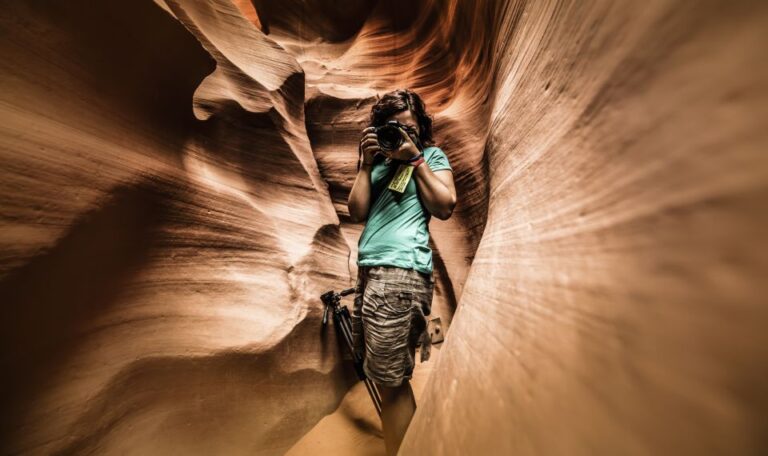 From Flagstaff: Antelope Canyon And Horseshoe Bend Tour Details