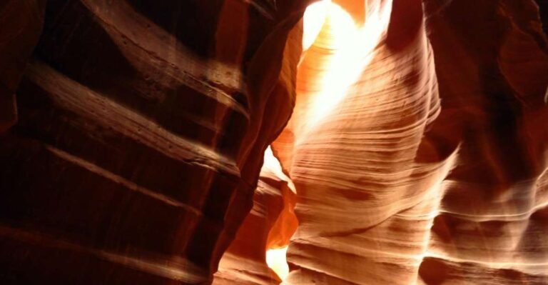 From Flagstaff Or Sedona: Antelope Canyon Full Day Tour Tour Overview