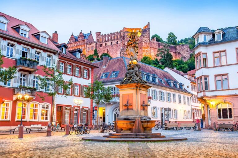 From Frankfurt: Heidelberg & Baden Baden Full Day Tour Tour Overview