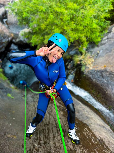 From Funchal: Intermediate (Level 2) Canyoning Adventure - Overview of Canyoning Adventure