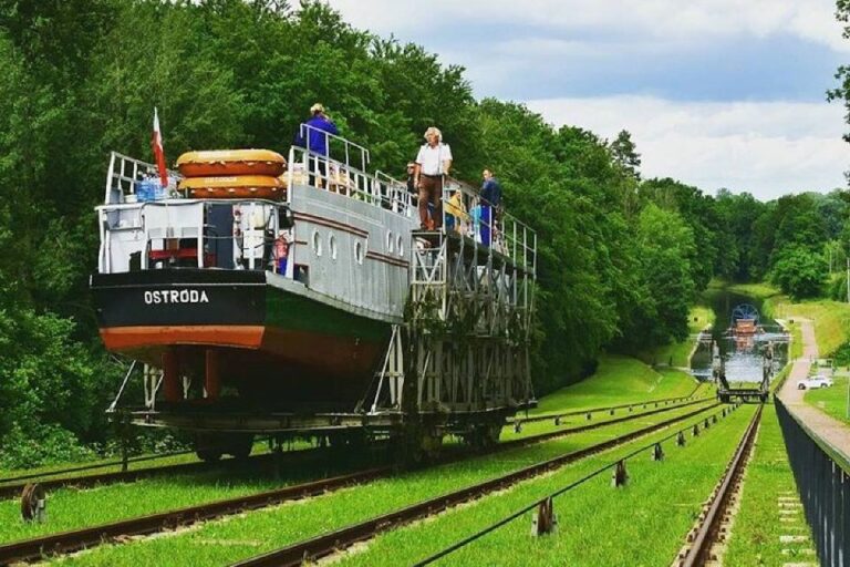 From Gdansk: Elblag Canal Boat Cruise Overview Of The Experience