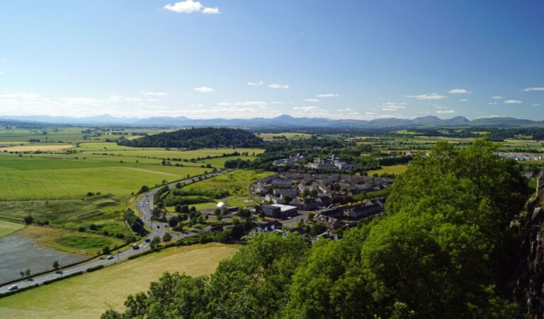 From Glasgow: Bannockburn & Stirling Castle Private Tour Start Of The Tour