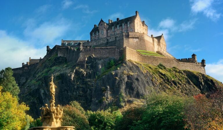 From Glasgow: Private Day Trip To Edinburgh With Transfers Iconic Landmarks And Hidden Gems