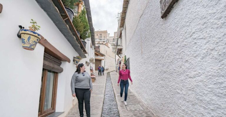 From Granada: Alpujarra Villages Guided Day Tour Tour Overview