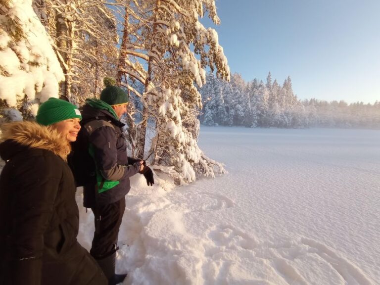 From Helsinki: Nuuksio National Park Hiking Tour With Food Overview Of The Hike