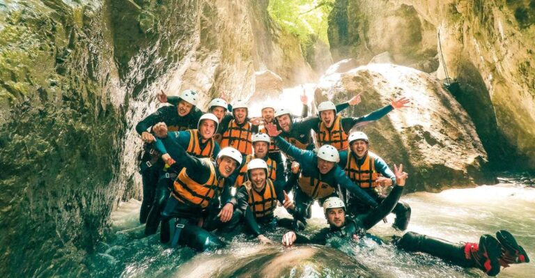 From Interlaken: Local Canyoning Trip Activity Overview