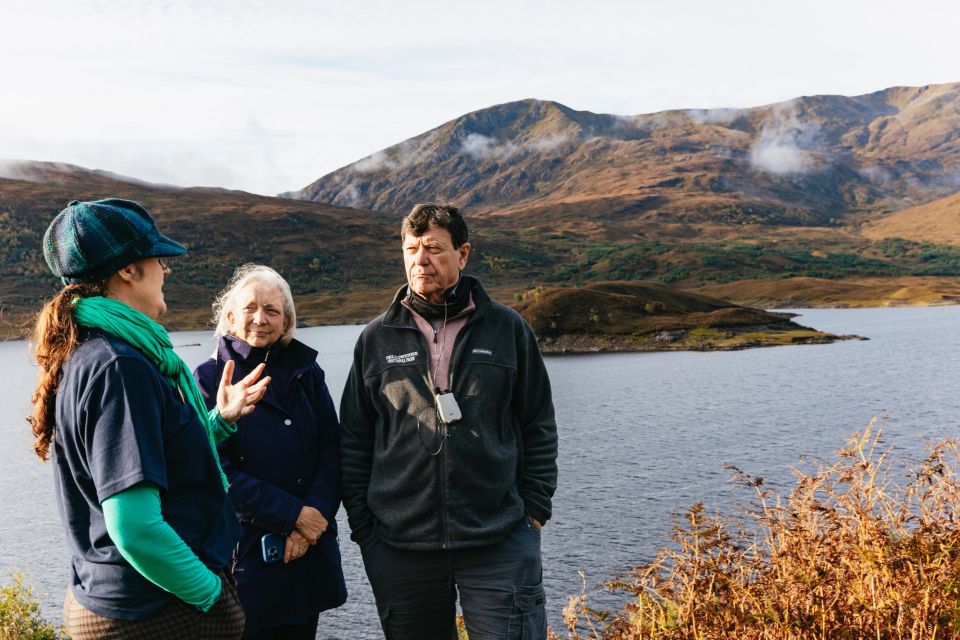 From Inverness: Isle of Skye and Eilean Donan Castle Tour - Touring the Highlands